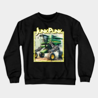 JunkPunk - Jacked Combine - WelshDesigns Crewneck Sweatshirt